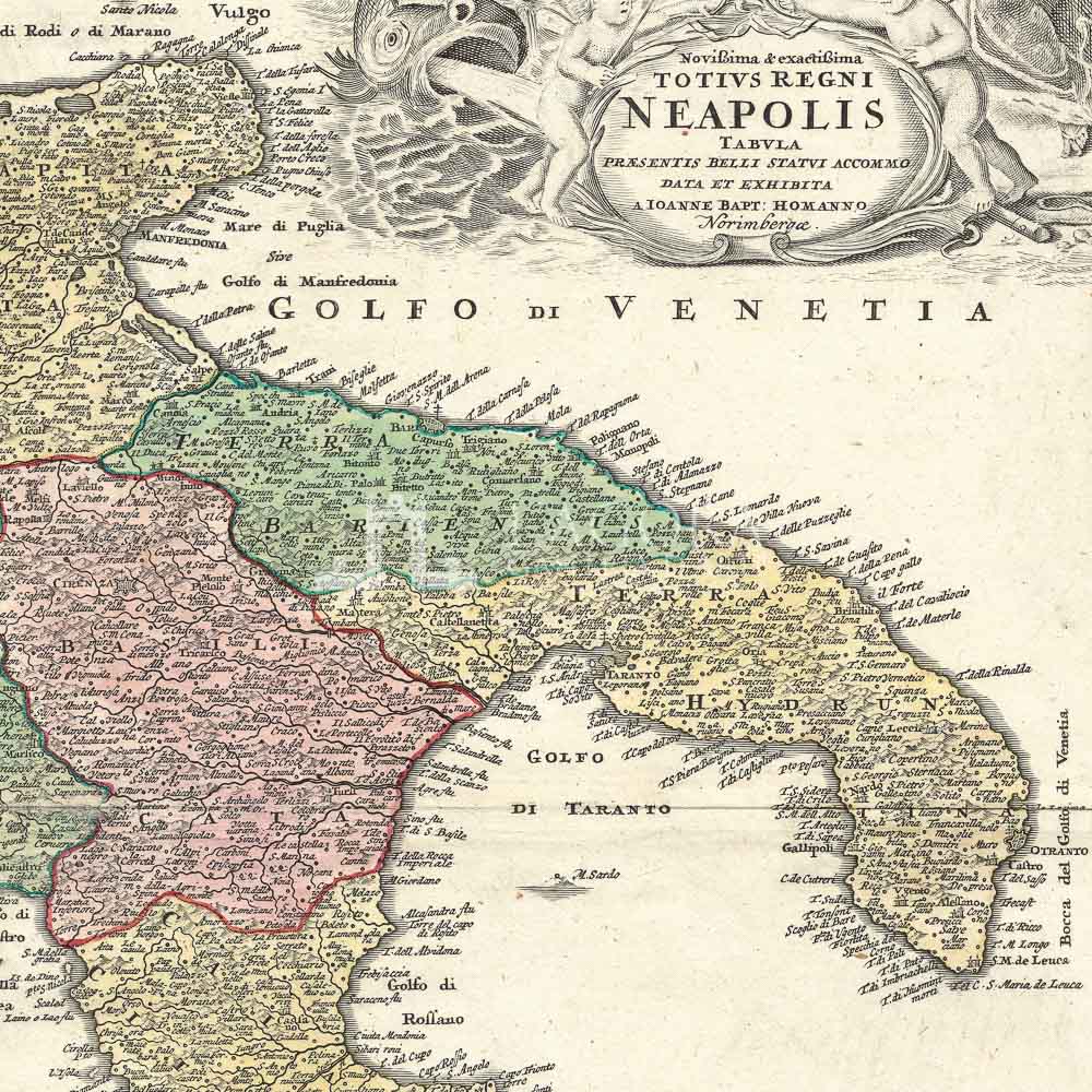 Mappa Sicilia Mercator Gerard 1589 Copia Galleria D Arte L Agora