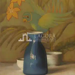 Blue vase – Liliana Totaro