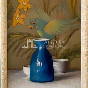 Blue vase – Liliana Totaro