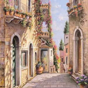 Vicolo di Taormina, Mario Irace